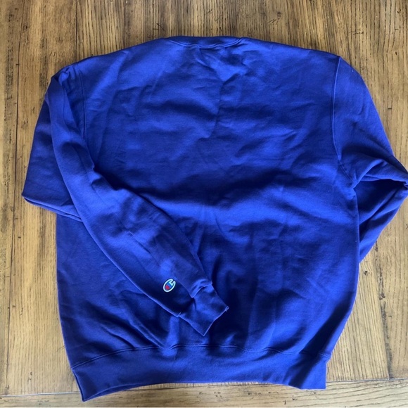 NWT Champion UW University of Washington Huskies Sweatshirt Unisex Size Medium - Picture 3 of 5